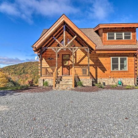 Hilltop Cabin On 5 Acres With Hot Tub And Waterfall! Bryson City Exterior foto